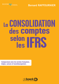 Picture of La consolidation des comptes selon les IFRS