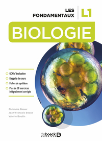 Picture of Biologie - Les fondamentaux L1