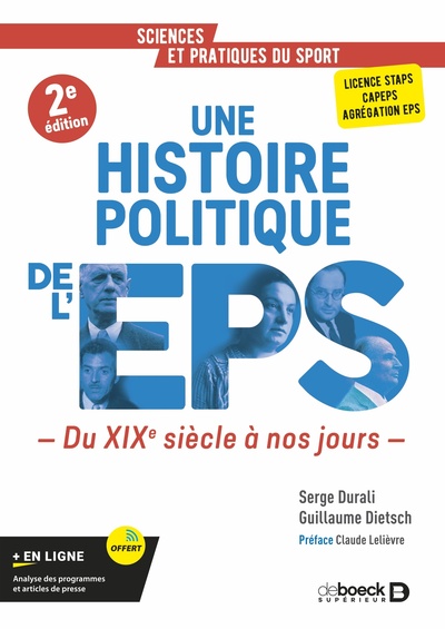 Image de Une histoire politique de l’EPS