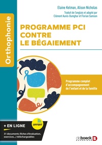 Picture of Programme PCI contre le bégaiement