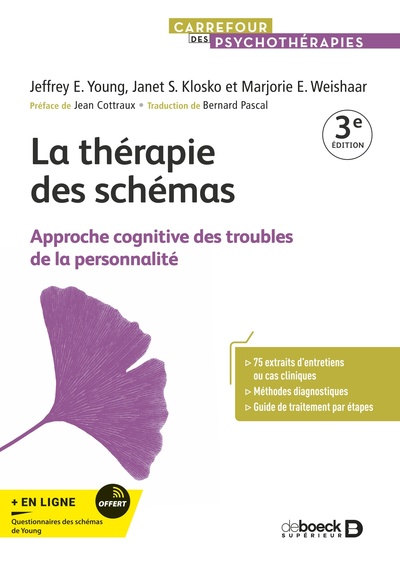 Image de La thérapie des schémas