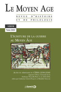 Picture of RMA_251 L'écriture de la guerre au Moyen Age