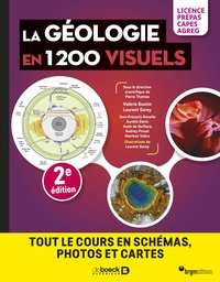Picture of La géologie en 1200 visuels - Licence Prépas Capes Agreg