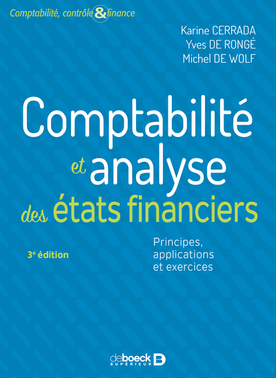 Picture of Comptabilité et analyse des états financiers
