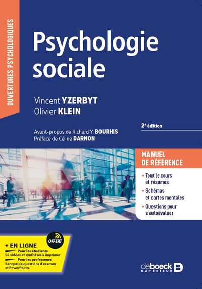 Picture of Psychologie sociale