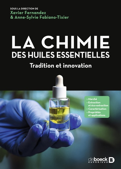 Image de La chimie des huiles essentielles