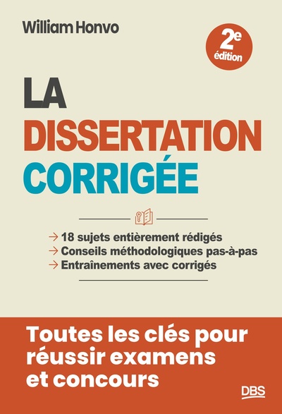 Image de La dissertation corrigée