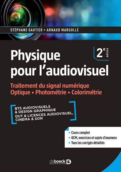 Image de Physique pour l'audiovisuel