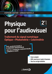 Image de Physique pour l'audiovisuel