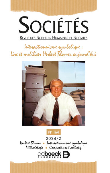 Image de SOC n° 164 - Interactionnisme symbolique : Lire et mobiliser Herbert Blumer aujourd’hui