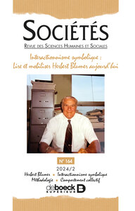 Image de SOC n° 164 - Interactionnisme symbolique : Lire et mobiliser Herbert Blumer aujourd’hui