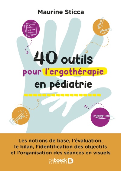 Picture of 40 outils pour l’ergothérapie en pédiatrie