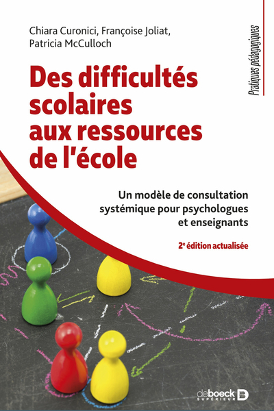 Picture of Des difficultés scolaires aux ressources de l'école