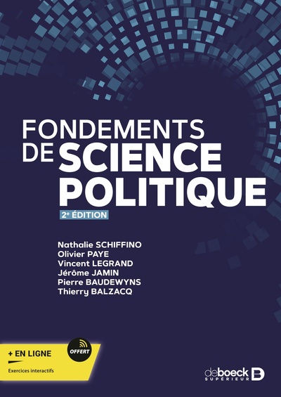Picture of Fondements de science politique