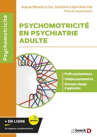 Picture of Psychomotricité en psychiatrie adulte