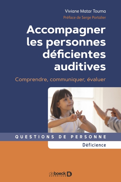 Picture of Accompagner les personnes déficientes auditives