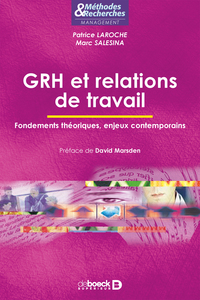 Image de GRH et relations de travail