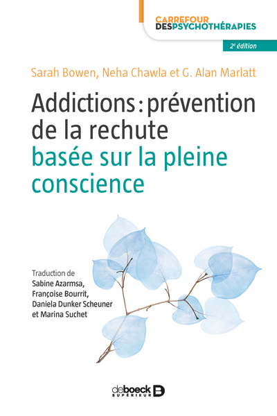 Image de Addictions : prévention de la rechute basée sur la pleine conscience