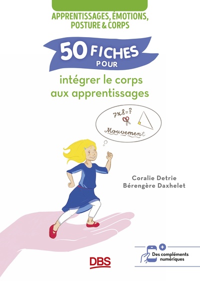 Picture of 50 fiches pour intégrer le corps aux apprentissages