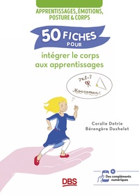 Picture of 50 fiches pour intégrer le corps aux apprentissages