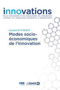 Image de Innovations 2018/3 - 57 - Modes socio‑économiques de l’innovation