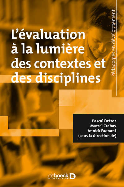 Image de L'évaluation à la lumière des contextes et des disciplines