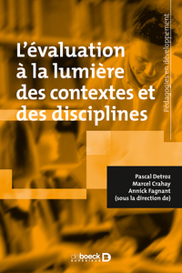 Image de L'évaluation à la lumière des contextes et des disciplines