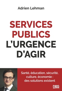 Picture of Services publics, l'urgence d'agir