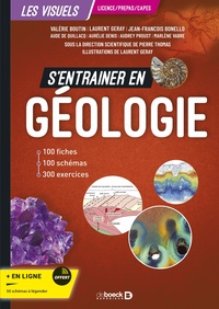 Picture of S'entrainer en géologie - 100 fiches, 100 schémas et 300 exercices