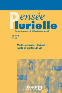 Picture of Pensée plurielle 2020/1 - 52- Vieillissement en Afrique : santé et qualité de vie
