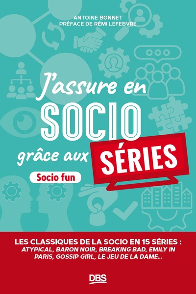 Image de J’assure en socio grâce aux séries