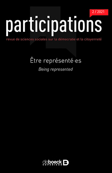 Image de Participations 2021/2 -30 - Etre représenté.es