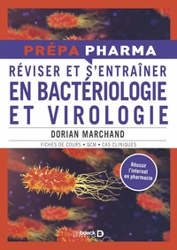 Image de Réviser et s'entrainer en bactériologie et virologie