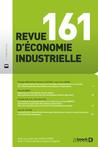 Image de Revue d'économie industrielle 2018/1 - 161