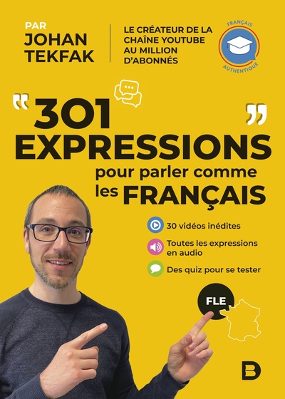 Image de 301 expressions pour parler comme les Français