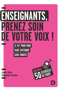 Picture of Enseignants : prenez soin de votre voix !