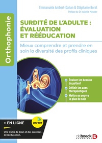 Image de Surdité de l'adulte : évaluation et rééducation