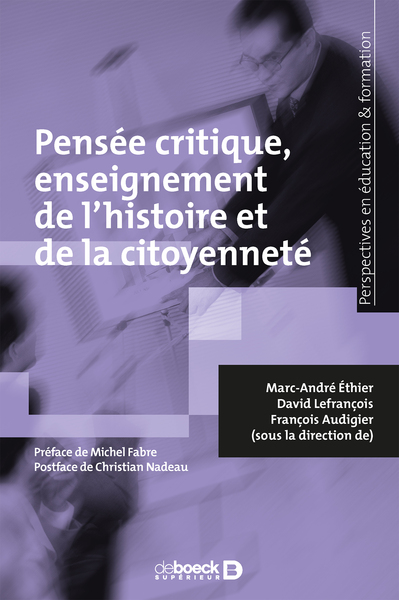 Image de Pensée critique, enseignement de l'histoire et de la citoyenneté