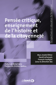 Image de Pensée critique, enseignement de l'histoire et de la citoyenneté
