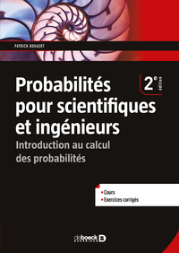 Picture of Probabilités pour scientifiques et ingénieurs