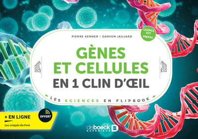 Picture of Gènes et cellules en un 1 clin d’œil