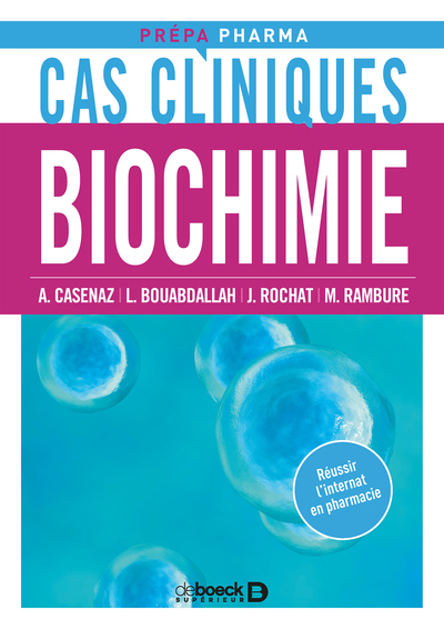 Picture of Cas cliniques en biochimie