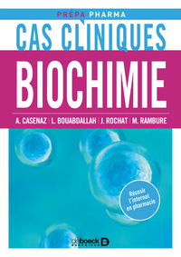 Picture of Cas cliniques en biochimie