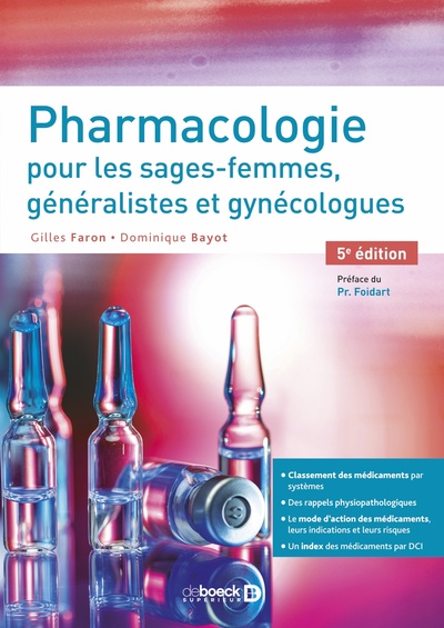 Picture of Pharmacologie pour les sages-femmes, généralistes et gynécologues