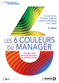 Image de Les 6 couleurs du manager