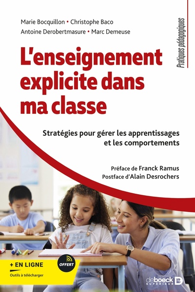 Picture of L’enseignement explicite dans ma classe