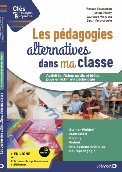 Picture of Les pédagogies alternatives dans ma classe
