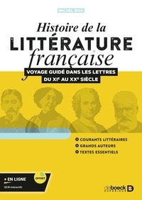 Picture of Histoire de la littérature française