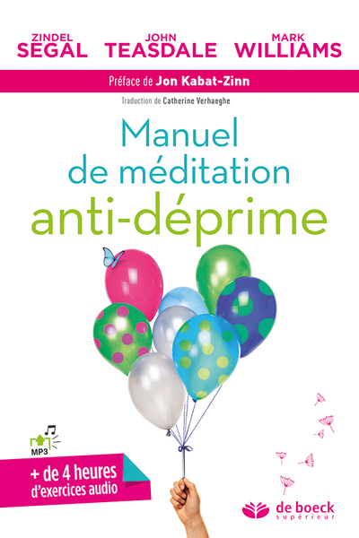 Picture of Manuel de méditation anti-déprime