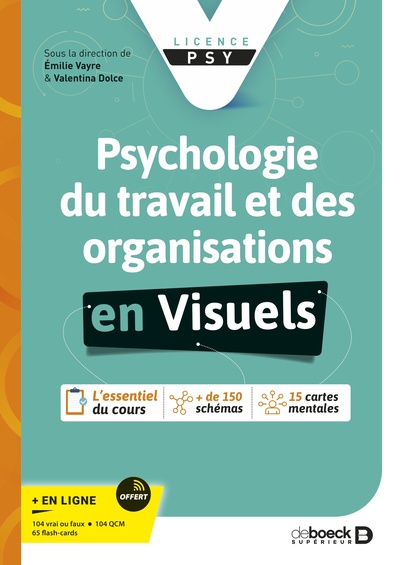 Picture of Psychologie du travail et des organisations en visuels